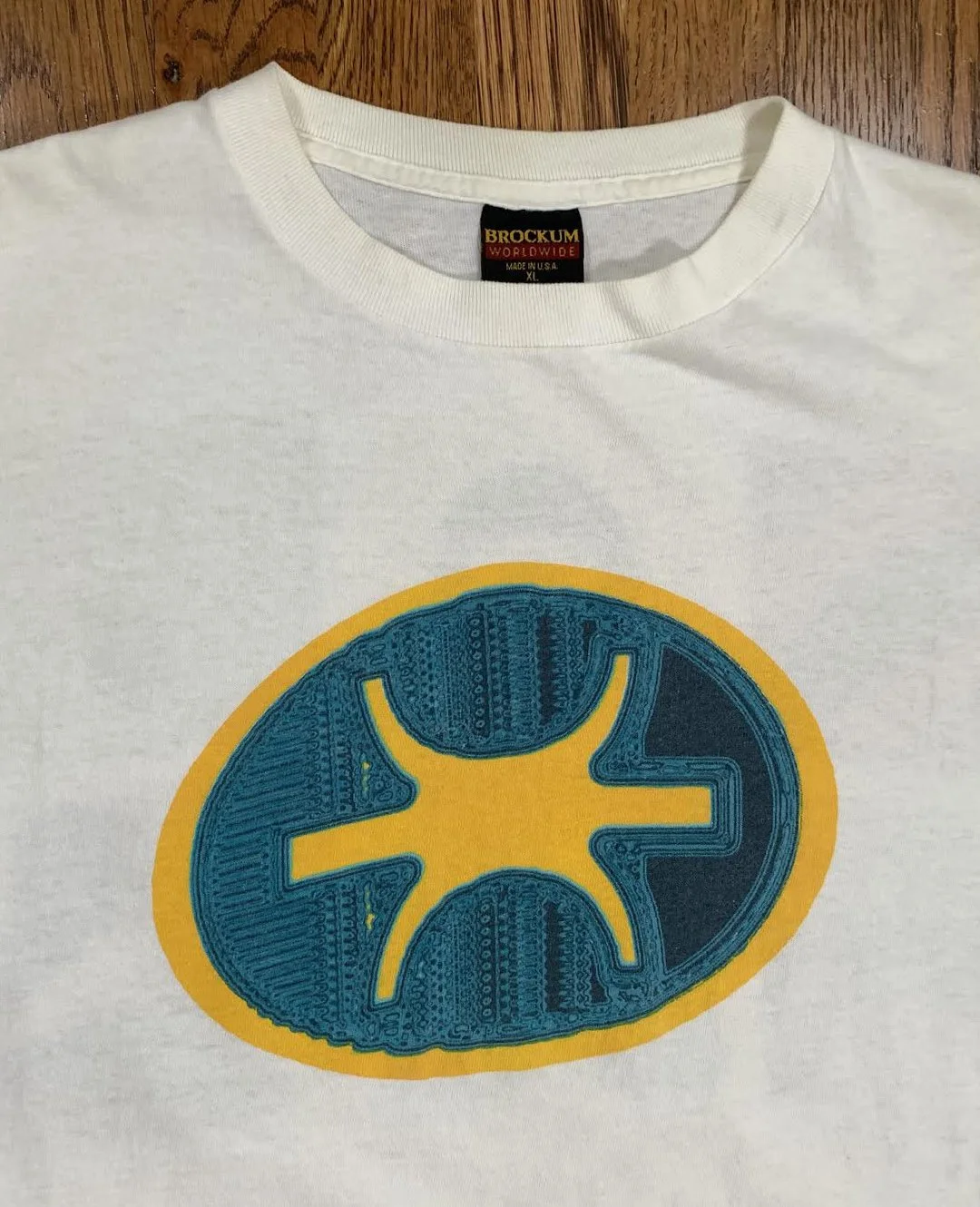 Vintage King Crimson Thrak T Shirt (Size XL) — RootsBK